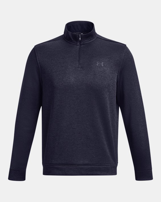 Men's UA Storm SweaterFleece ¼ Zip, Blue, pdpMainDesktop image number 5